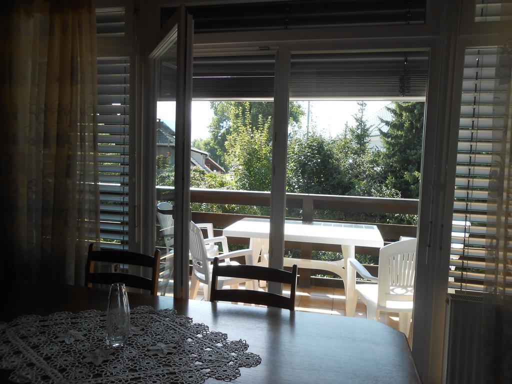 Sound Apartma Eva Apartment Radovljica Bagian luar foto