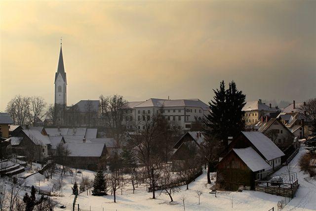 Sound Apartma Eva Apartment Radovljica Bagian luar foto