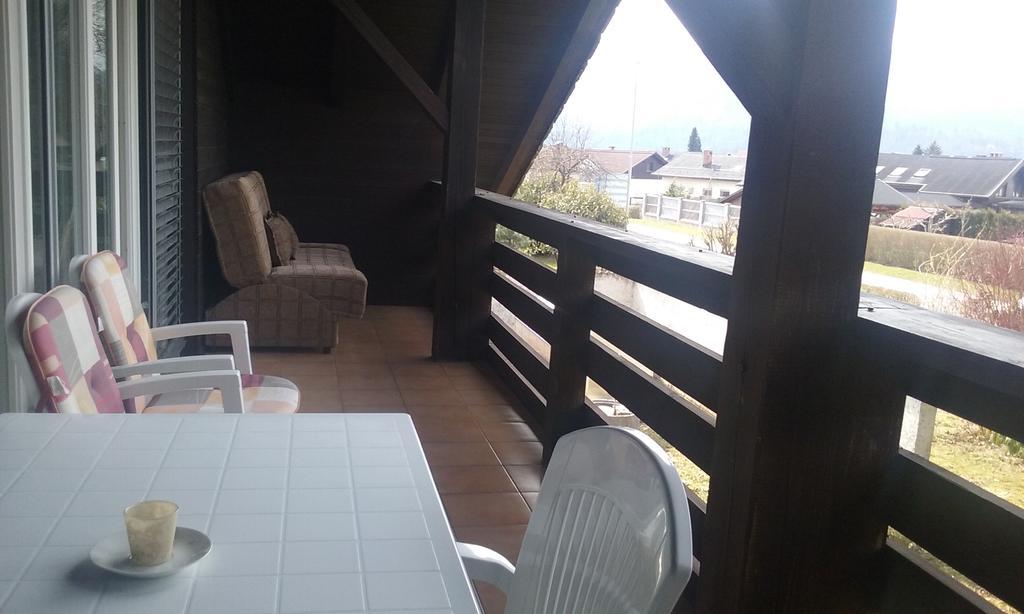 Sound Apartma Eva Apartment Radovljica Bagian luar foto