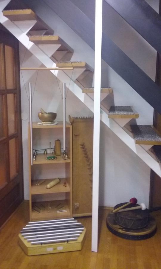 Sound Apartma Eva Apartment Radovljica Bagian luar foto