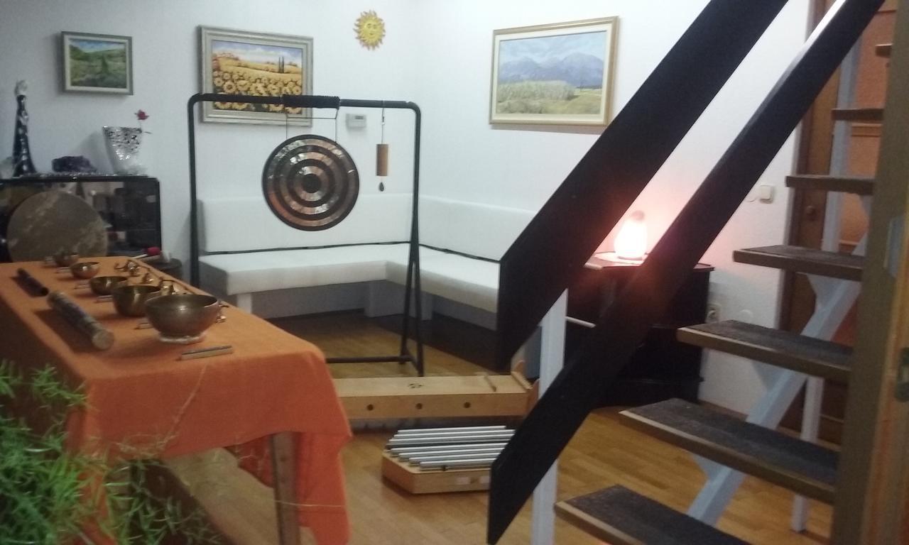 Sound Apartma Eva Apartment Radovljica Bagian luar foto
