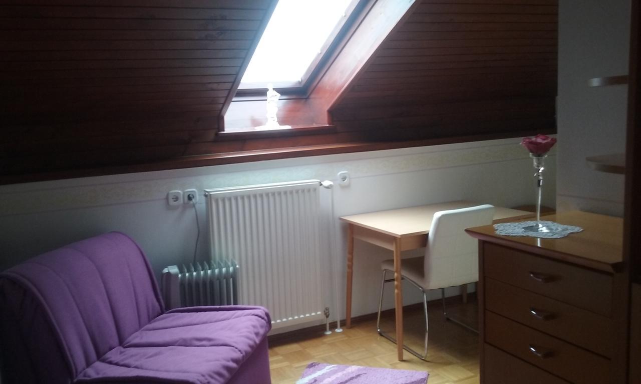 Sound Apartma Eva Apartment Radovljica Bagian luar foto