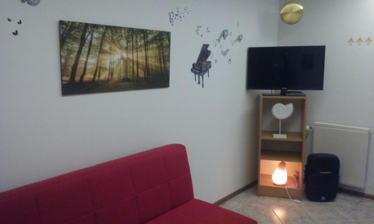 Sound Apartma Eva Apartment Radovljica Bagian luar foto