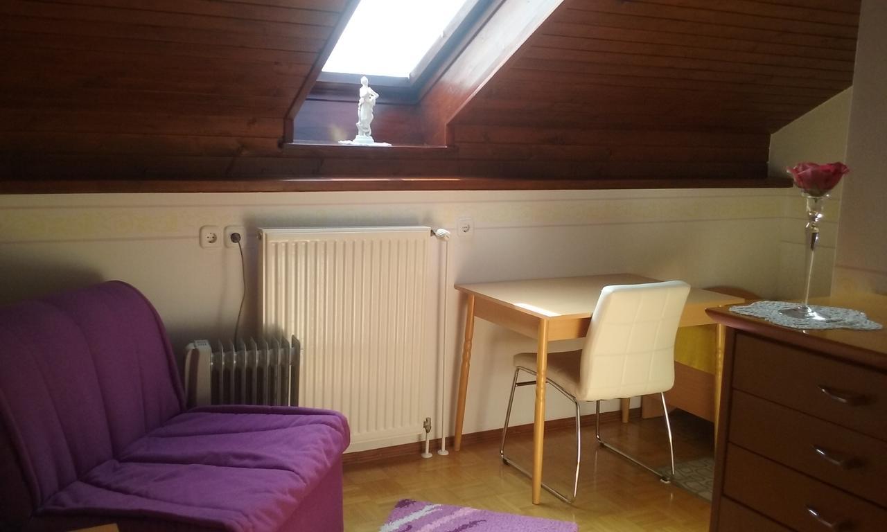 Sound Apartma Eva Apartment Radovljica Bagian luar foto